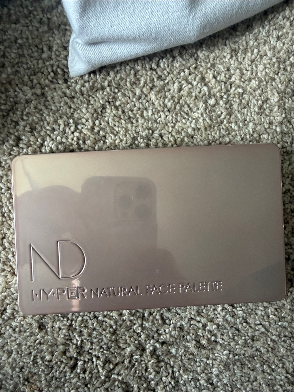 Natasha denona hyper natural face palette